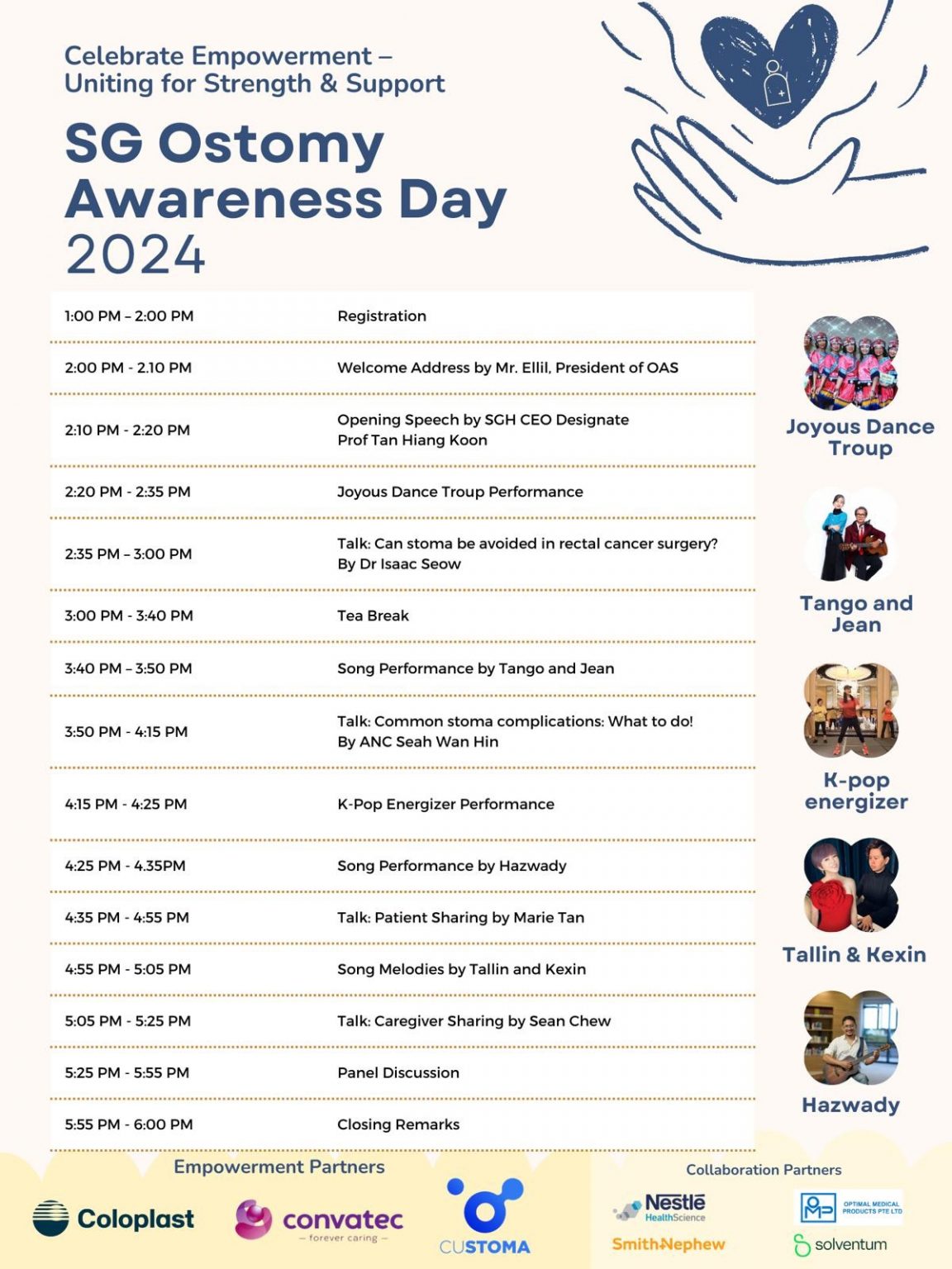SG Ostomy Awareness Day