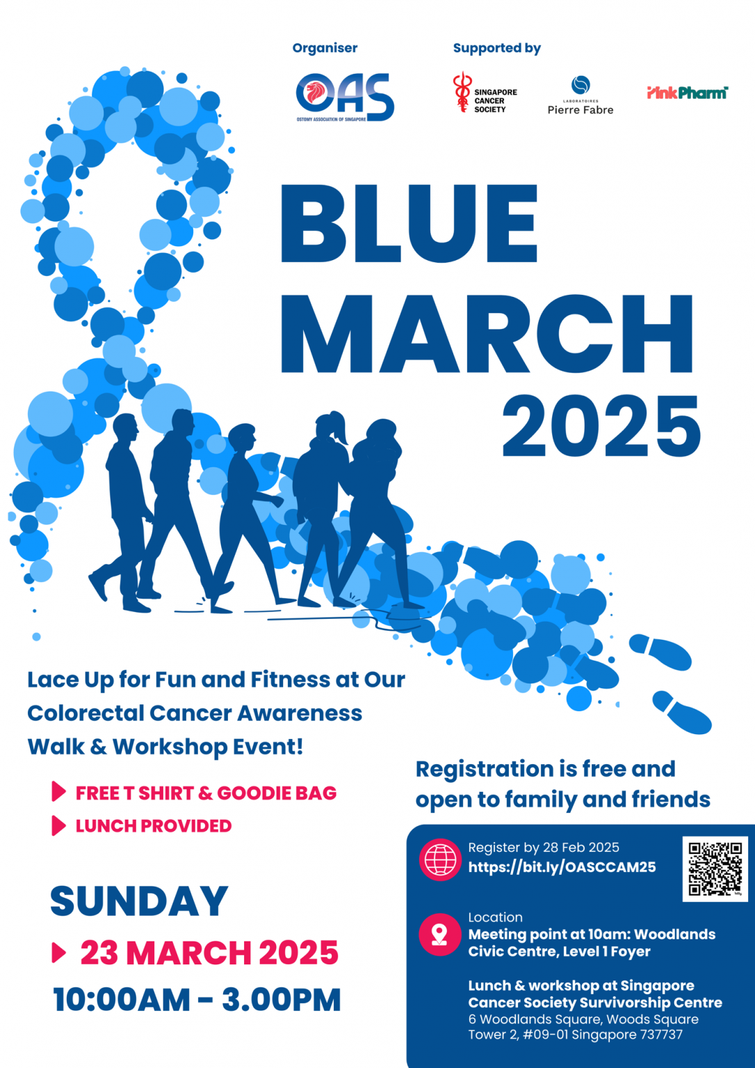 The Blue March 2025