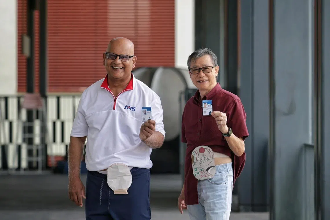 New medical identification card improves access for people with stomas in Singapore