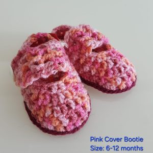 Pink Cover Bootie