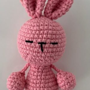 Pink Rabi Bag Charm