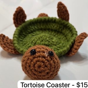 Tortoise Coaster